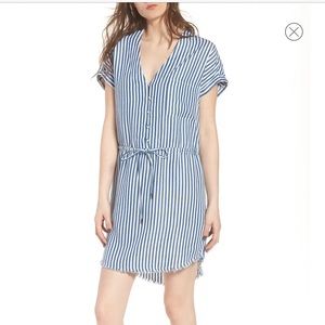 📣 Moving Sale!! ✨ Paige blue and white striped dress